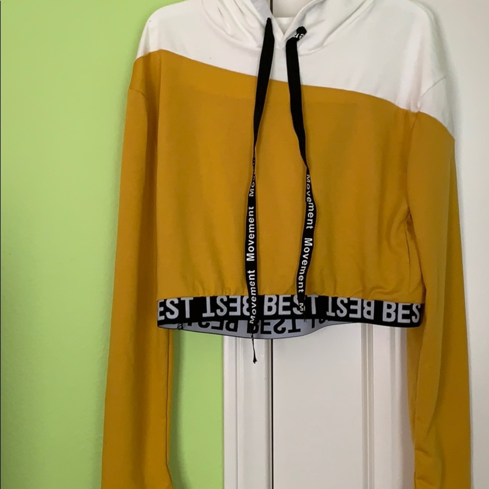 Cropped hoodie from Shein